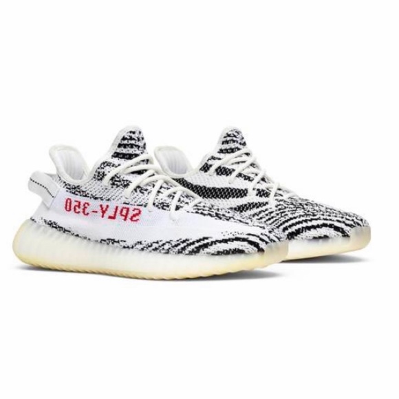 Adidas Yeezy Boost 350 v2 Zebra - Size 9.5
